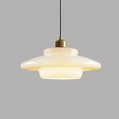 AuraLuxe™ Glass Pendant Lighting - Scandinavian Style for Kitchen & Living Spaces 0