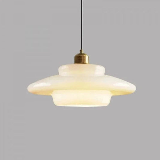 AuraLuxe™ Glass Pendant Lighting - Scandinavian Style for Kitchen & Living Spaces 0