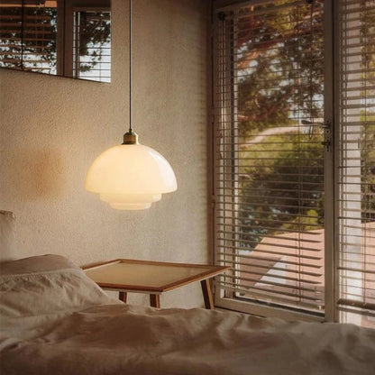 AuraLuxe™ Glass Pendant Lighting - Scandinavian Style for Kitchen & Living Spaces 1