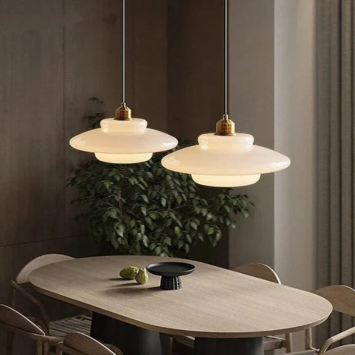 AuraLuxe™ Glass Pendant Lighting - Scandinavian Style for Kitchen & Living Spaces 2