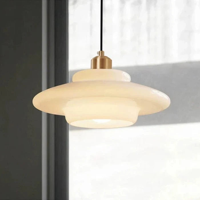 AuraLuxe™ Glass Pendant Lighting - Scandinavian Style for Kitchen & Living Spaces 5
