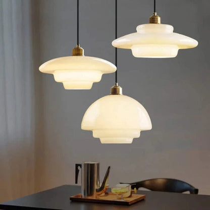 AuraLuxe™ Glass Pendant Lighting - Scandinavian Style for Kitchen & Living Spaces 7