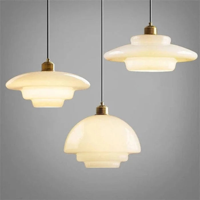 AuraLuxe™ Glass Pendant Lighting - Scandinavian Style for Kitchen & Living Spaces 8