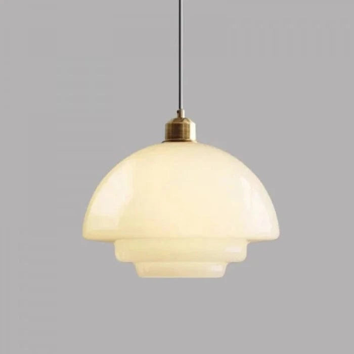 AuraLuxe™ Glass Pendant Lighting - Scandinavian Style for Kitchen & Living Spaces 9