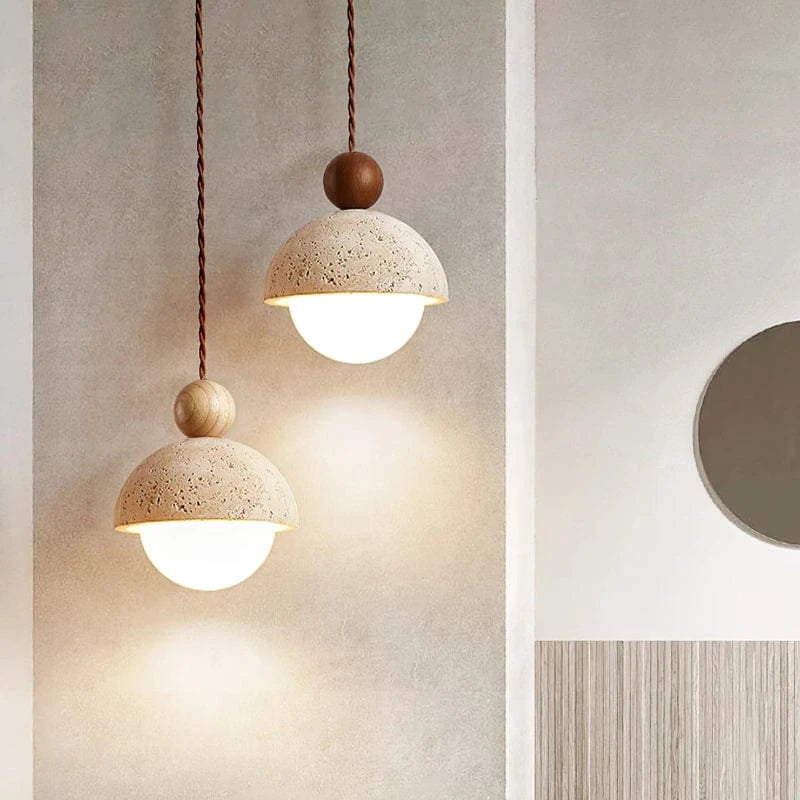 AuraLuxe™ Glass Pendant Lighting for Kitchen Island - Modern Elegance & Warm Ambiance 5