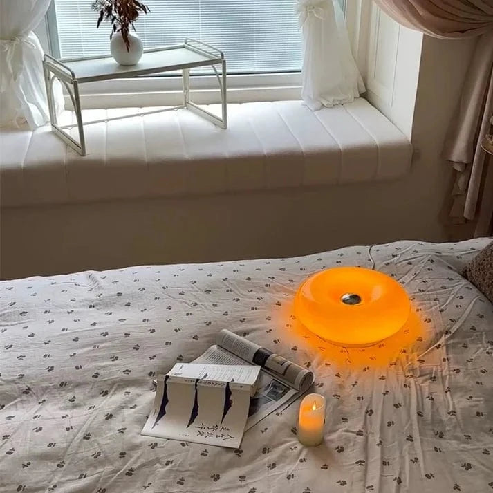 AuraLuxe™ Table Lamp - Modern LED Design for Elegant Bedroom and Living Room Lighting 3