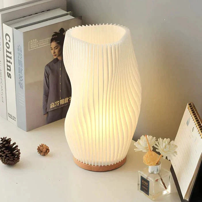 AuraWave™ Dimmable Table Lamp - Stylish USB Desk Lamp for Bedroom & Nightstand 2