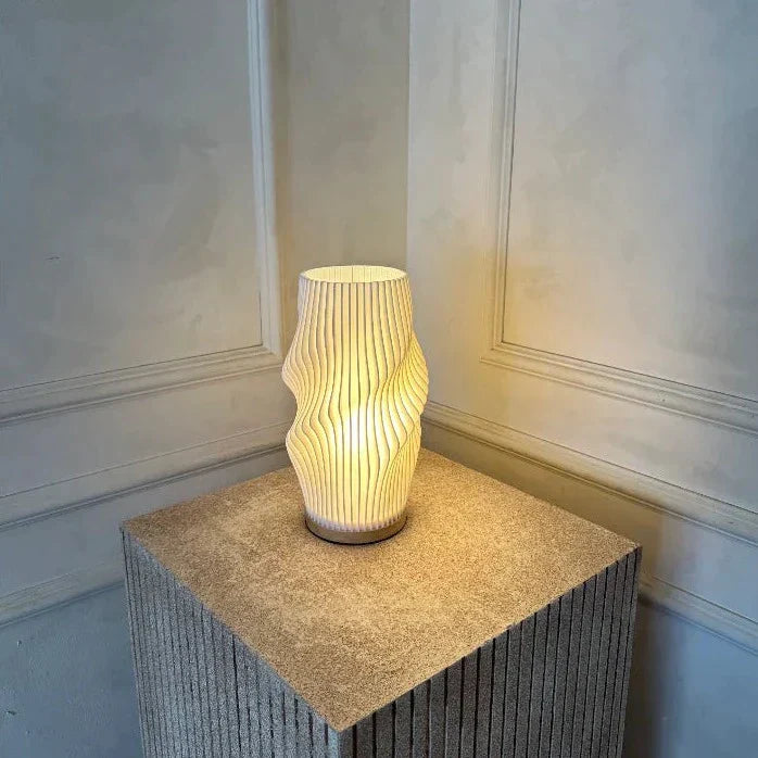 AuraWave™ Dimmable Table Lamp - Stylish USB Desk Lamp for Bedroom & Nightstand 3
