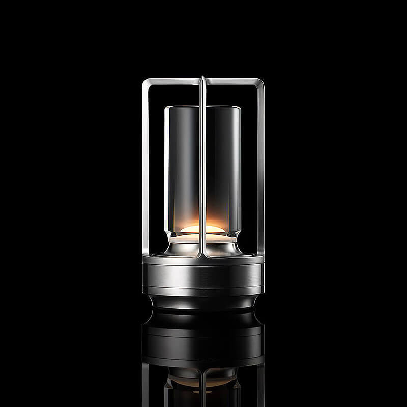 Auralight™ Wireless Table Lamp with Crystal Glass – Perfect for Indoor and Outdoor Use 10