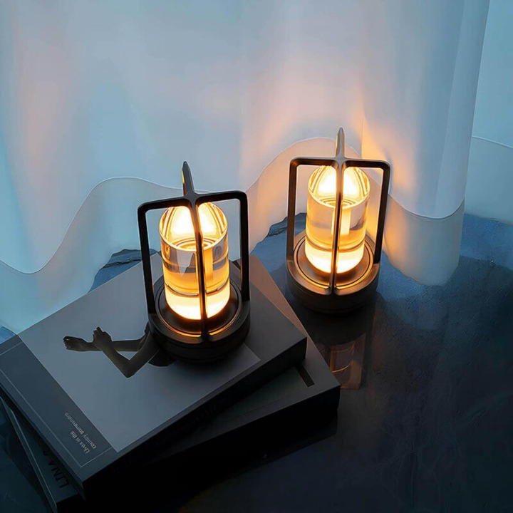 Auralight™ Wireless Table Lamp with Crystal Glass – Perfect for Indoor and Outdoor Use 2