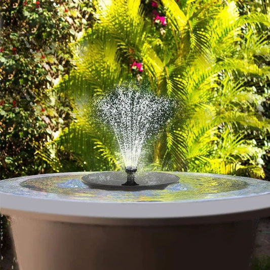 EcoFlow™ Solar Water Fountain – Eco-Friendly Outdoor Decor for Birdbaths and Gardens 1