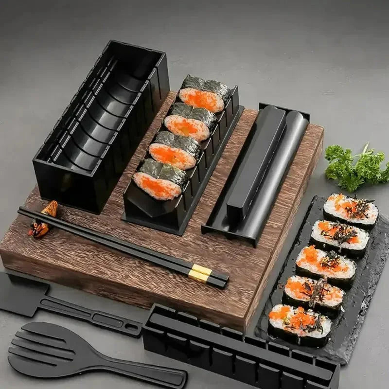 SushiMaster™ Sushi Mold Kit for Effortless Home Sushi Making and Snacks - 1
