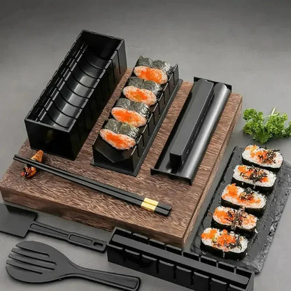 SushiMaster™ Sushi Mold Kit for Effortless Home Sushi Making and Snacks - 1