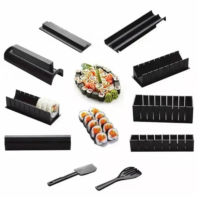 SushiMaster™ Sushi Mold Kit for Effortless Home Sushi Making and Snacks - 2