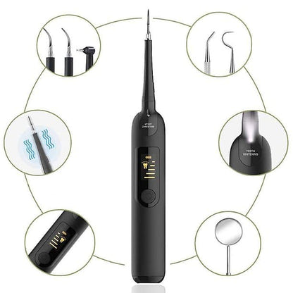 BrightSmile™ Electric Dental Care Kit for Effortless Home Oral Hygiene