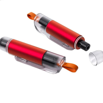 EmergencySafe™ Hammer - Car Window Breaker Tool with Seatbelt Cutter for Vehicle Safety