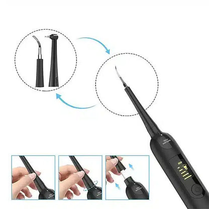 BrightSmile™ Electric Dental Care Kit for Effortless Home Oral Hygiene