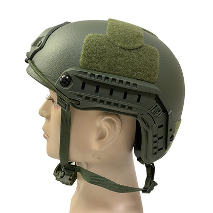 High-Durability PE Tactical Helmet