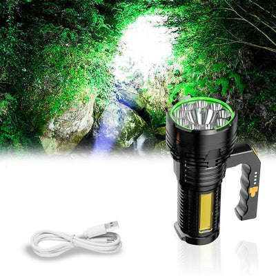 MANIKO™ Powerful Waterproof Flashlight (Rechargeable)