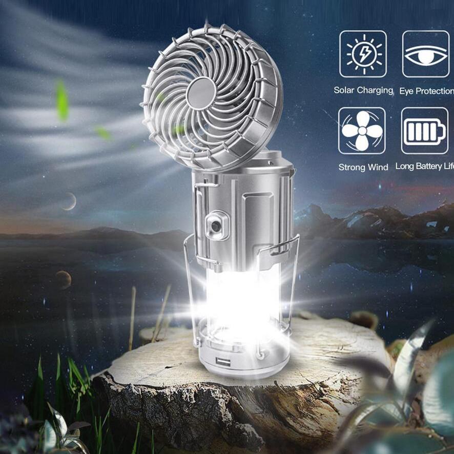 MANIKO™ Outdoor Camping Lantern With Fan