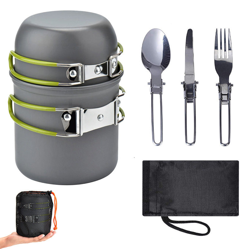 MANIKO™ Ultralight Portable Camping Cooking Set