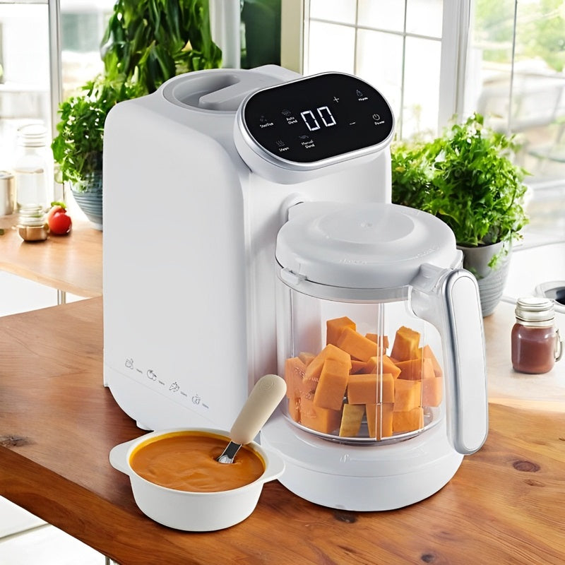 BabyChef™ 5-in-1 Baby Food Maker – Effortless Food Puree Machine for Healthy Meals 0