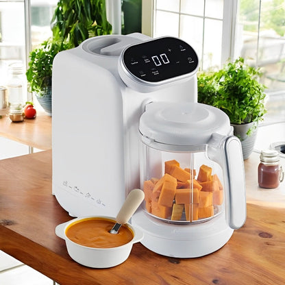 BabyChef™ 5-in-1 Baby Food Maker – Effortless Food Puree Machine for Healthy Meals 0