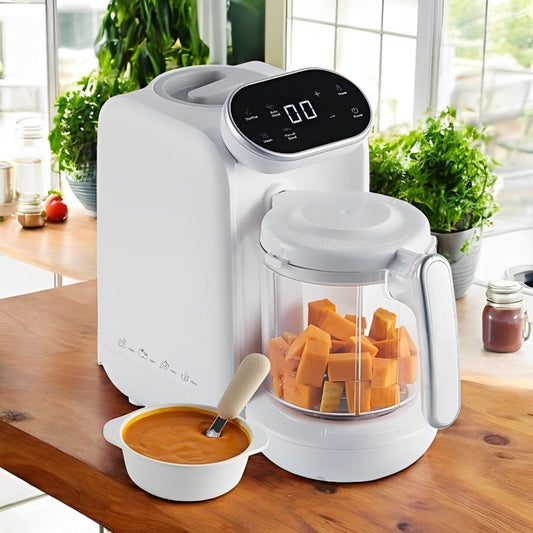 BabyChef™ 5-in-1 Baby Food Maker – Effortless Food Puree Machine for Healthy Meals 0