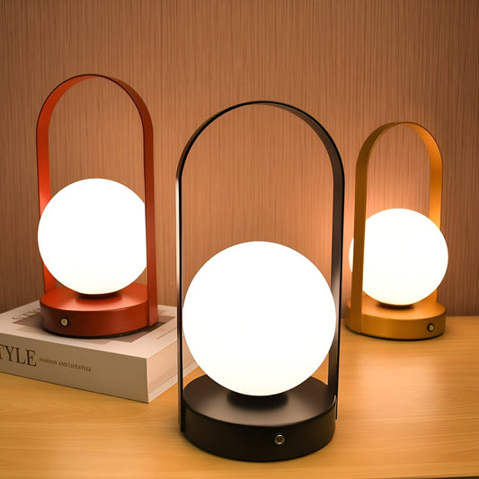 BeamBall™ Cordless Table Lamp – Stylish Battery Operated Lighting for Any Space 0