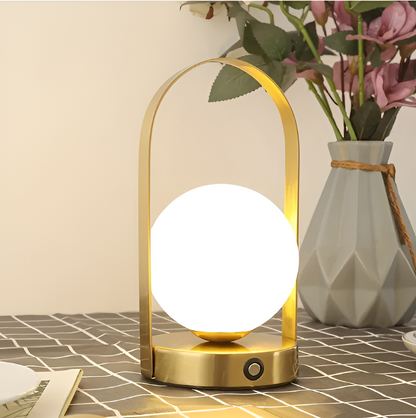 BeamBall™ Cordless Table Lamp – Stylish Battery Operated Lighting for Any Space 3