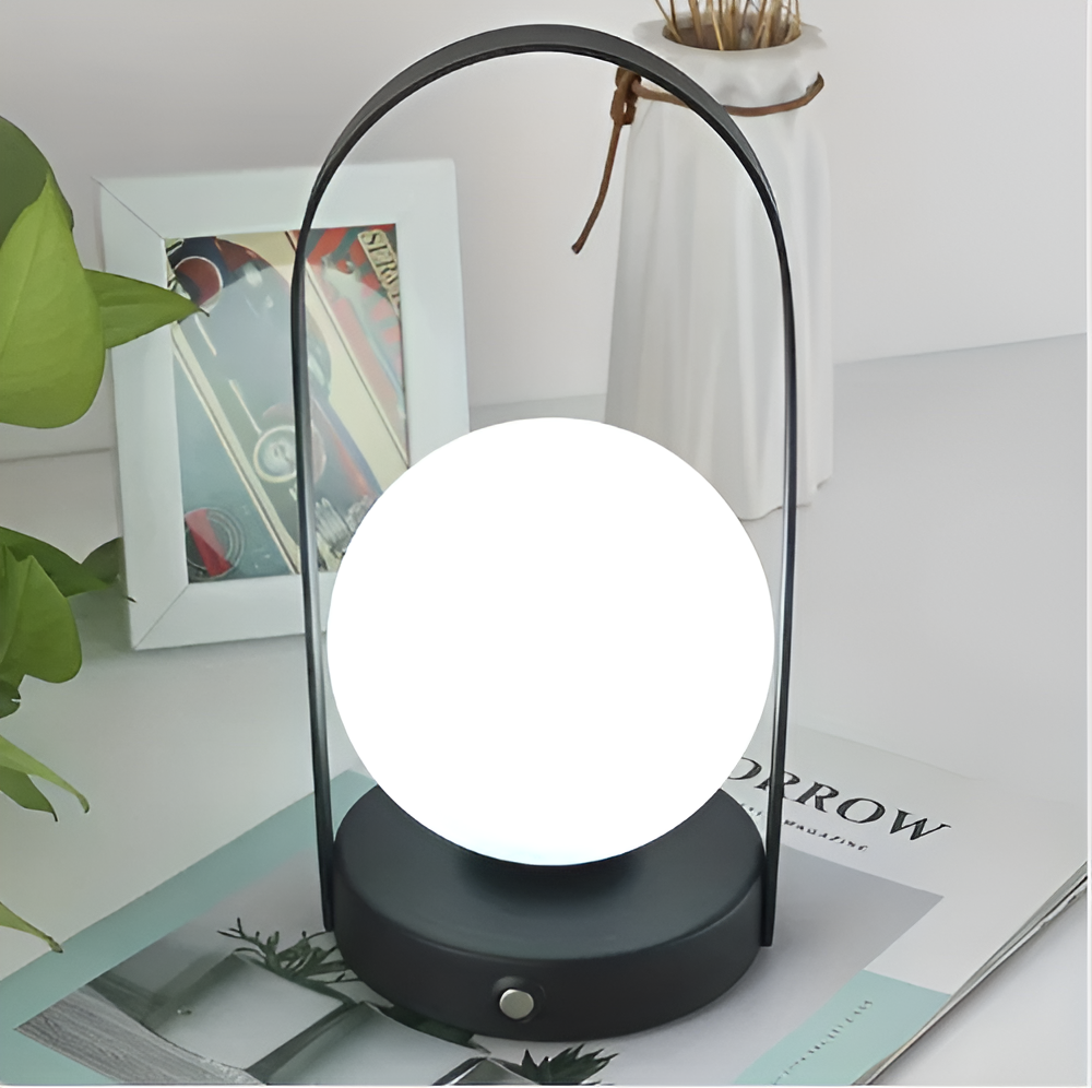 BeamBall™ Cordless Table Lamp – Stylish Battery Operated Lighting for Any Space 5