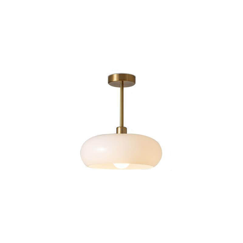 BernsteinSphäre™ Flush Mount Ceiling Light Fixture for Cozy Home Ambiance 10