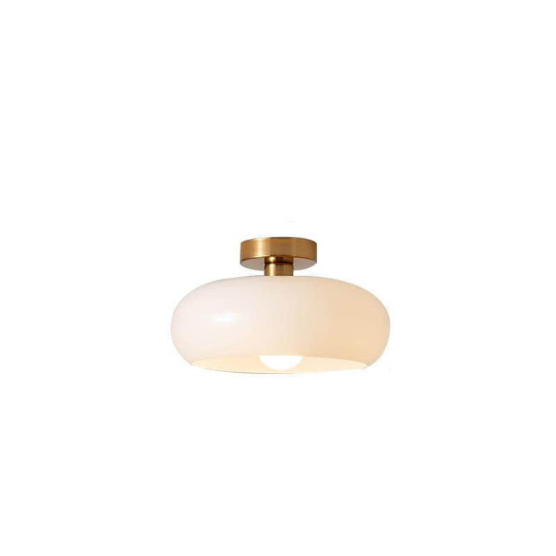 BernsteinSphäre™ Flush Mount Ceiling Light Fixture for Cozy Home Ambiance 11