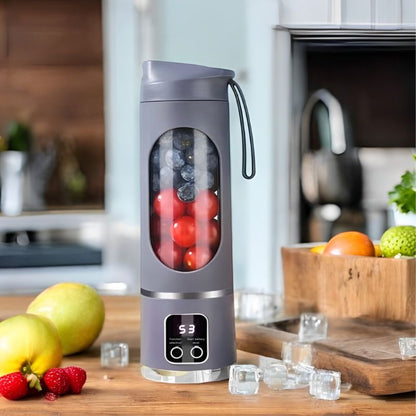 BlendMaster™ Portable Blender for Smoothies - Ideal for Health Enthusiasts 1