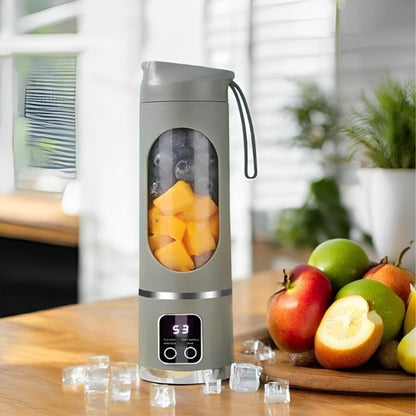 BlendMaster™ Portable Blender for Smoothies - Ideal for Health Enthusiasts 2