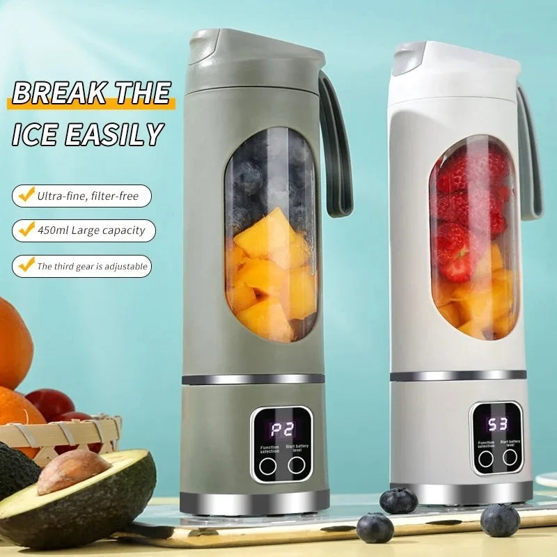 BlendMaster™ Portable Blender for Smoothies - Ideal for Health Enthusiasts 3