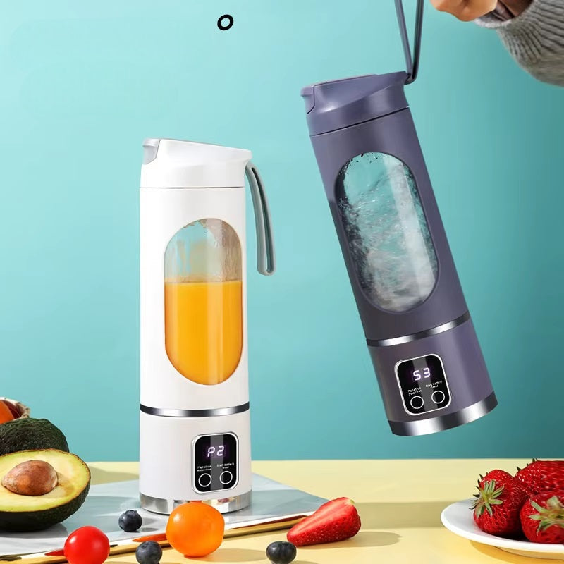 BlendMaster™ Portable Blender for Smoothies - Ideal for Health Enthusiasts 4