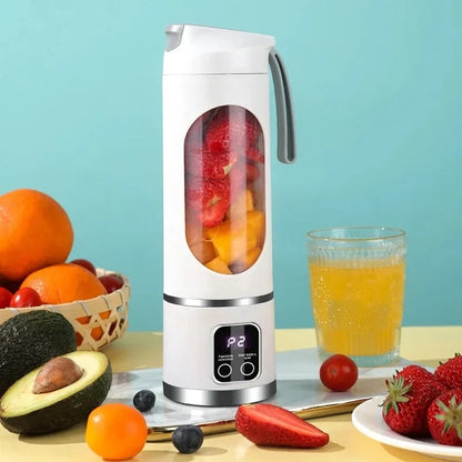 BlendMaster™ Portable Blender for Smoothies - Ideal for Health Enthusiasts 7