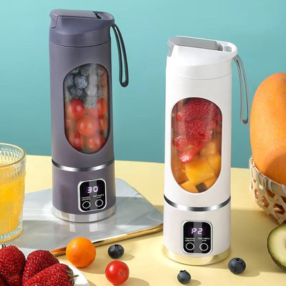 BlendMaster™ Portable Blender for Smoothies - Ideal for Health Enthusiasts 8