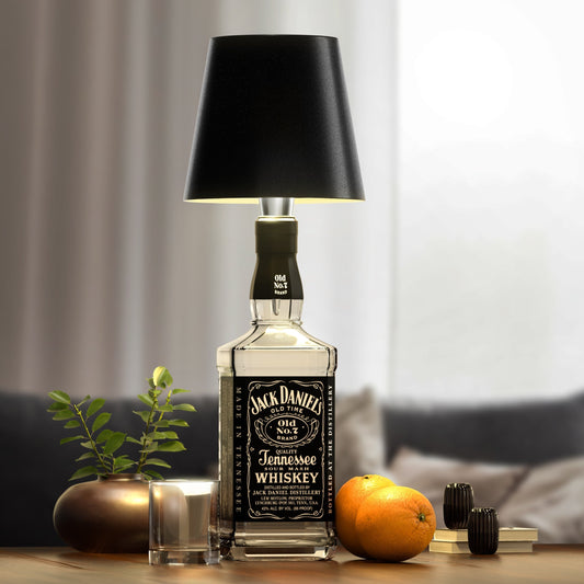 BottleBeam™ LED Table Lamp - Eco-Friendly Bottle Decor for Unique Home Lighting 0