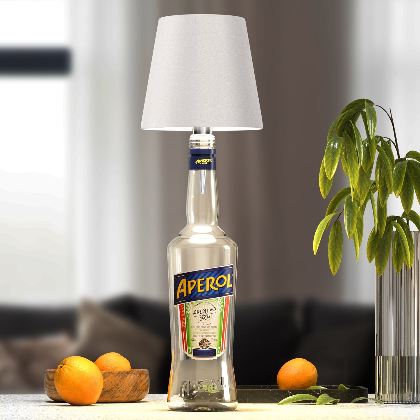 BottleBeam™ LED Table Lamp - Eco-Friendly Bottle Decor for Unique Home Lighting 2