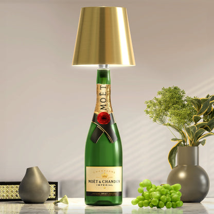 BottleBeam™ LED Table Lamp - Eco-Friendly Bottle Decor for Unique Home Lighting 4