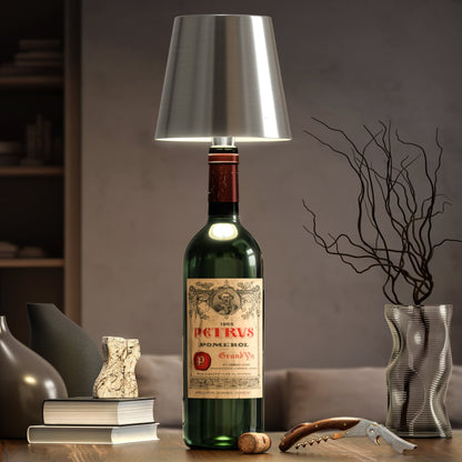 BottleBeam™ LED Table Lamp - Eco-Friendly Bottle Decor for Unique Home Lighting 7