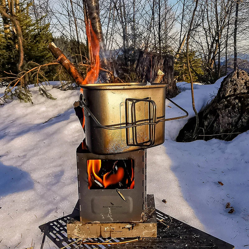 Boundless Voyage™ - Foldable Camping Wood Stove