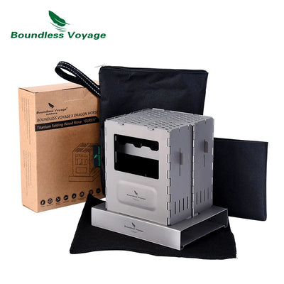 Boundless Voyage™ - Foldable Camping Wood Stove