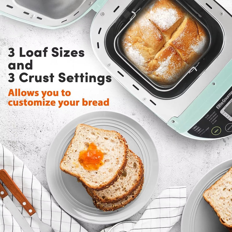 BreadMaster™ 2lb Programmable Bread Maker – Best Bread Machine for Families 1