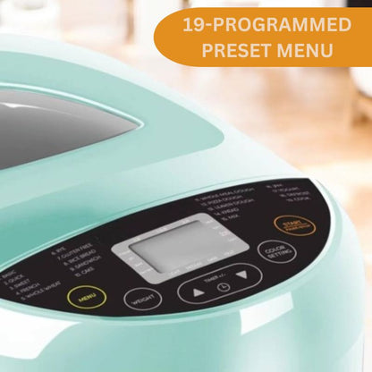 BreadMaster™ 2lb Programmable Bread Maker – Best Bread Machine for Families 2