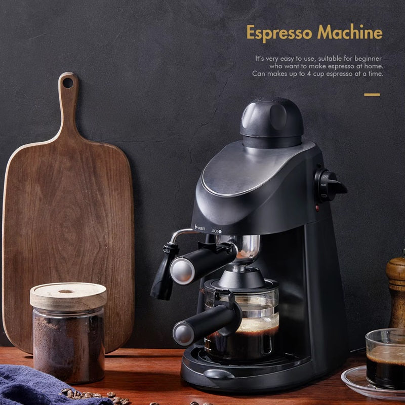 BrewMaster™ Espresso Machine – Best Coffee Machine for Home Baristas 2