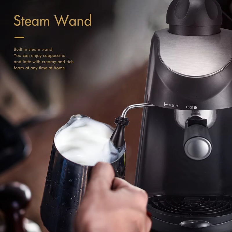 BrewMaster™ Espresso Machine – Best Coffee Machine for Home Baristas 3