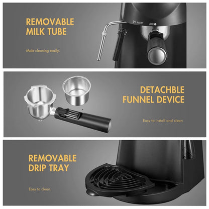 BrewMaster™ Espresso Machine – Best Coffee Machine for Home Baristas 5
